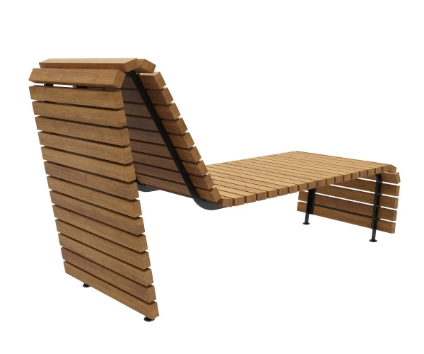 Парковый лежак 2 0,7 м