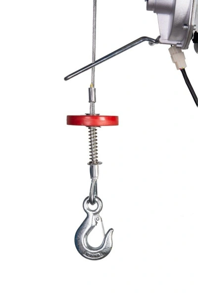 С ТЕЛЕЖКОЙ таль электрическая TOR PA 600/1200 кг 20/10 м (серия N)*