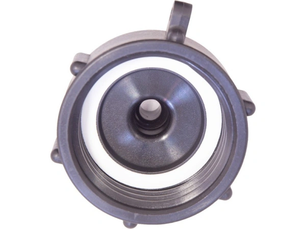 Переходник п/э для еврокуба под садовый шланг 2" x 1/2" быстросъёмный, код: 38000