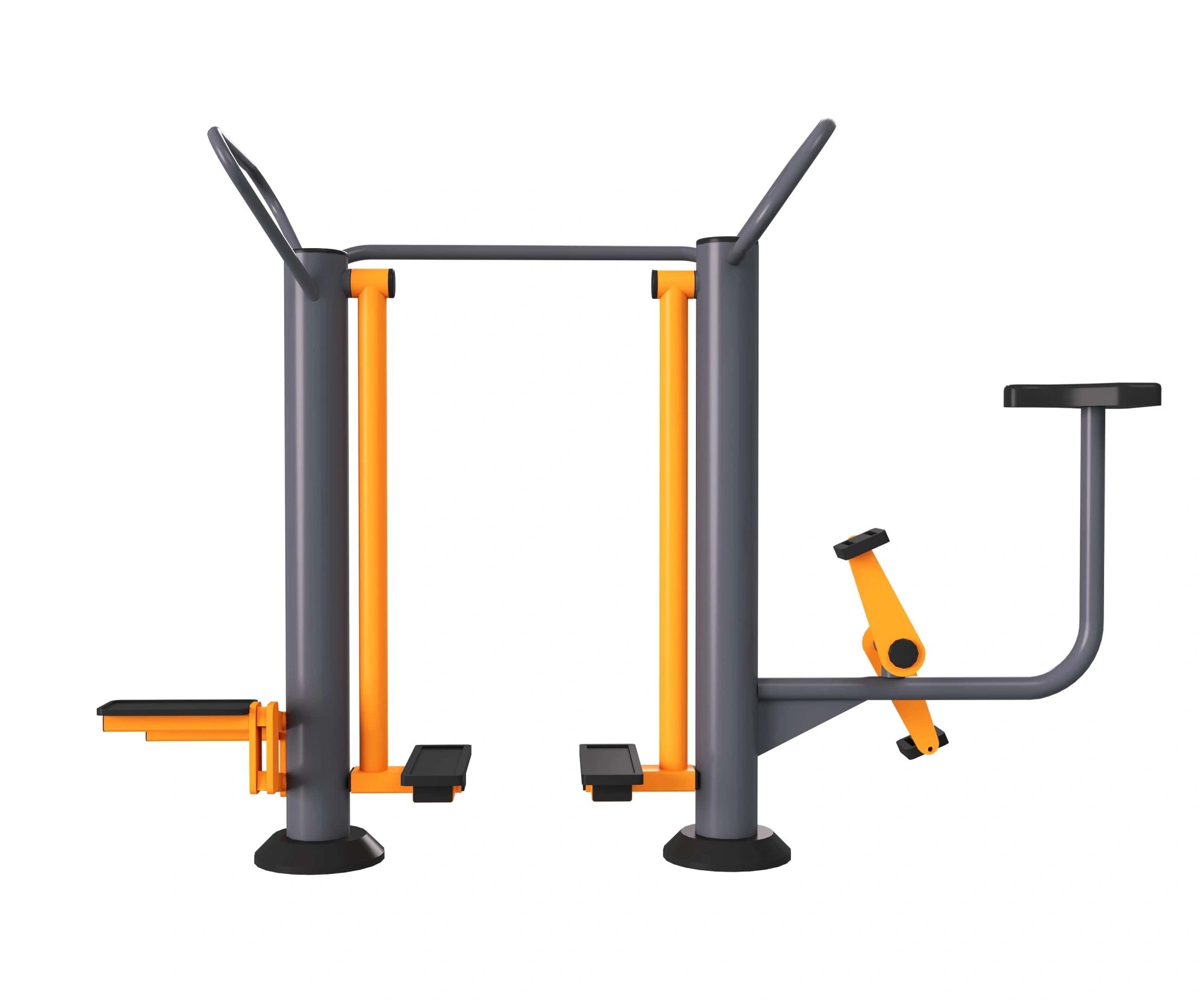 Уличный тренажер «Велосипед /Скороход/Степпер»