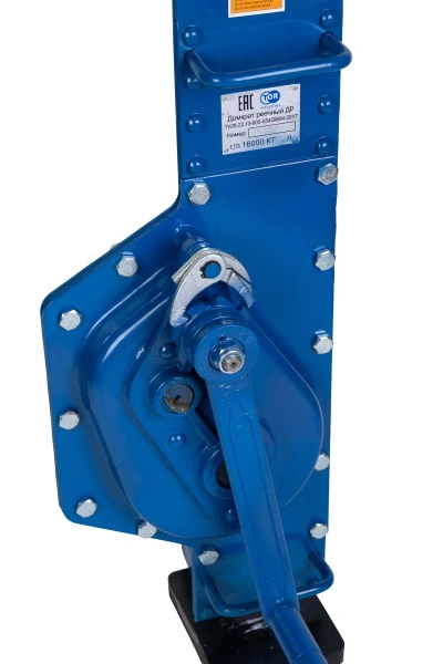 Домкрат реечный TOR ДР 16000 16 т PRO