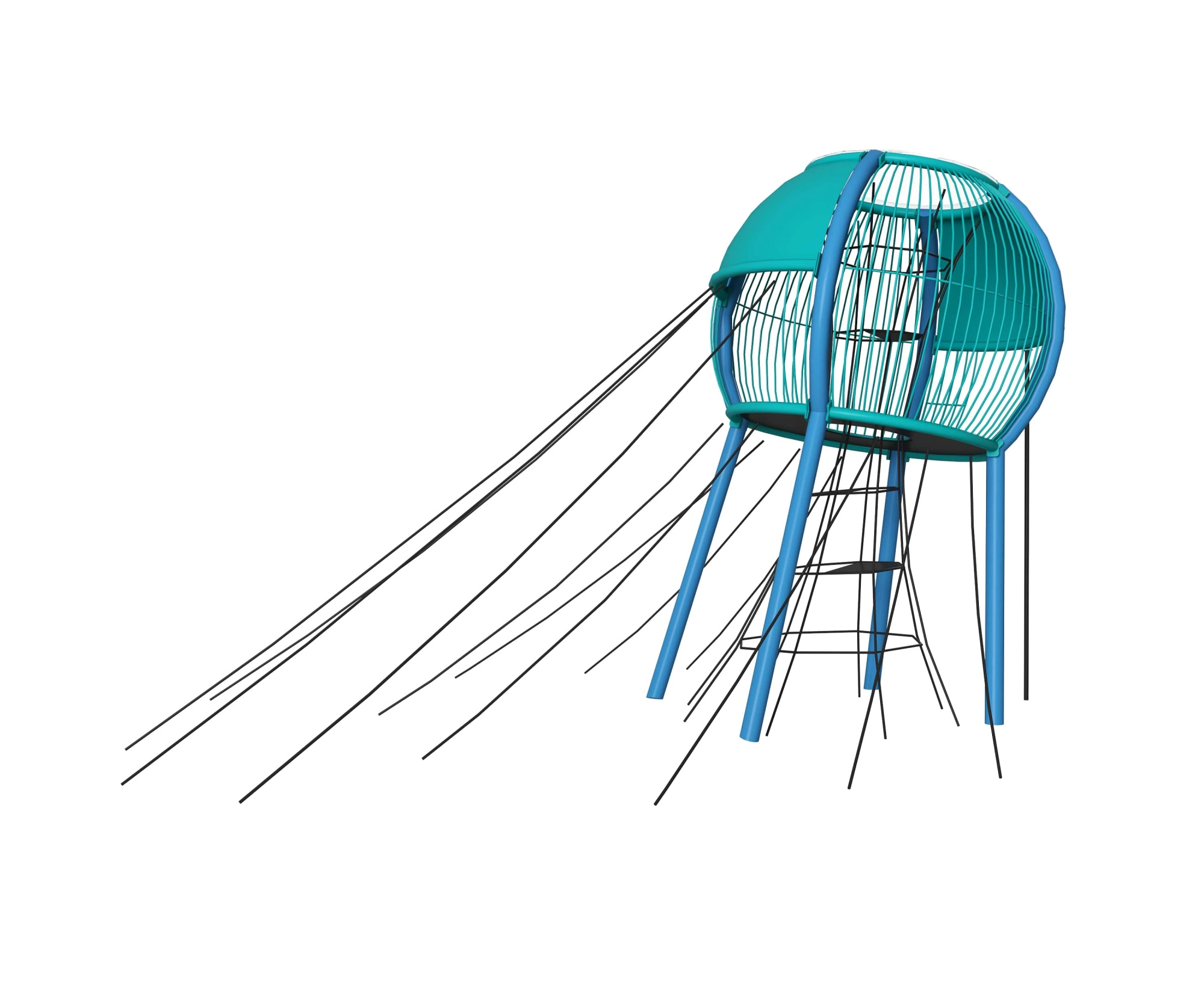 Игровой комплекс QUANTWOOD «Астрономия»