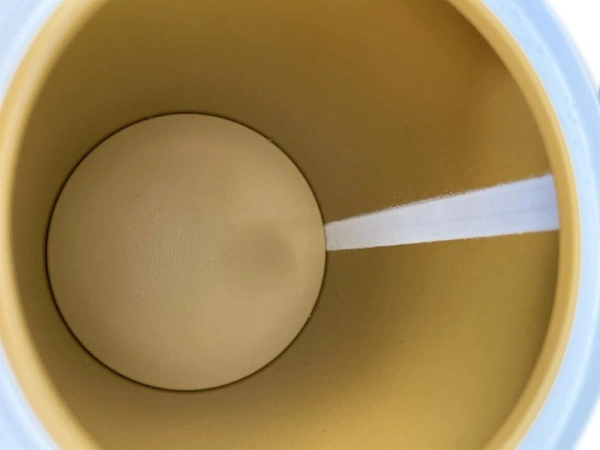 Банка жестяная с покрытием 1 литр, арт. БЖ 1 с покрытием, код: 21999