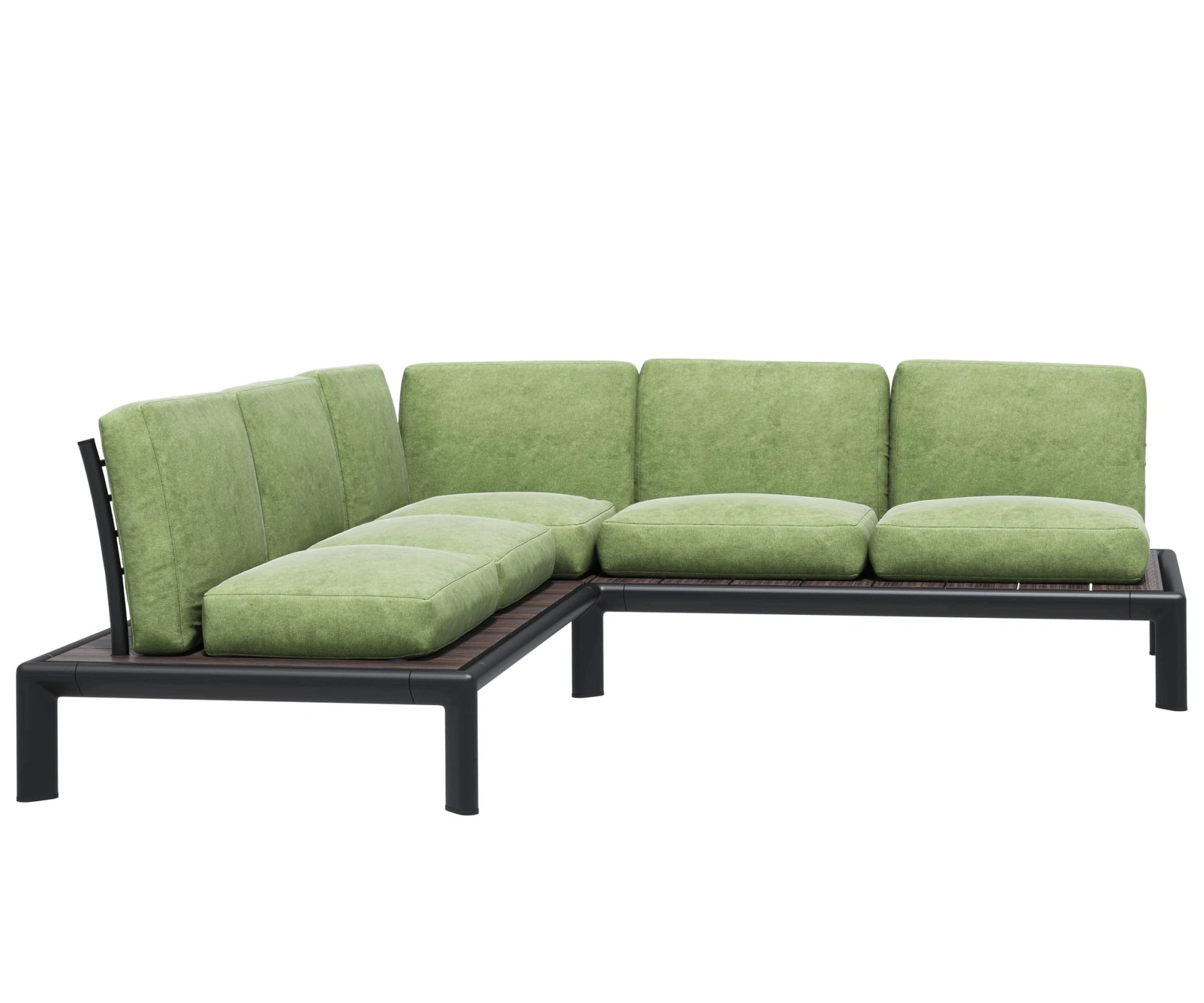 Диван угловой «Лаундж пад» (2/5/6/0/0)