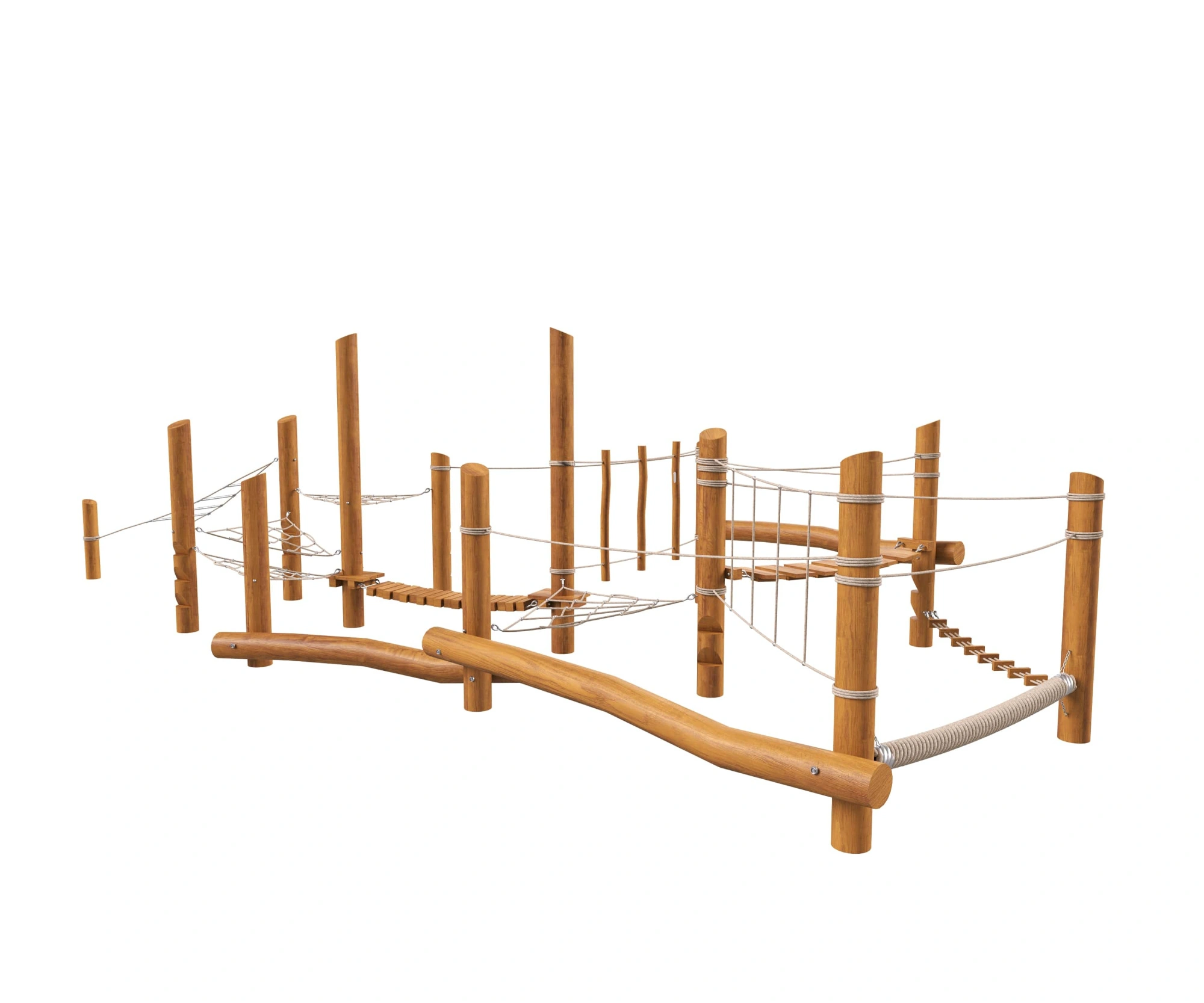 Игровой комплекс HARDWOOD «Форест»