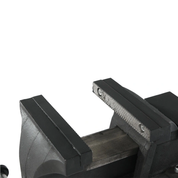 Тиски слесарные поворотные с наковальней Калибр ТПСН-200И, Россия 