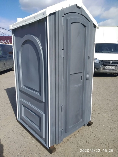 Туалетная кабина Евростандарт «Дачник» (без бака) 