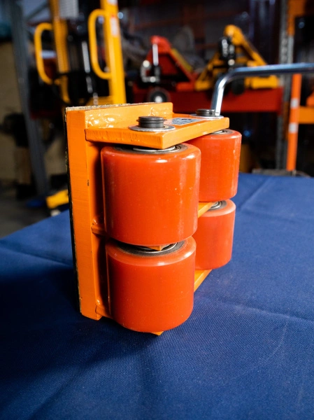 Роликовая платформа подкатная TOR CRM-4 г/п 4 т