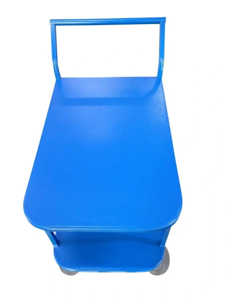 Тележка платформенная TOR ТП-1Я (500х800) 2х-ярусная (160мм)