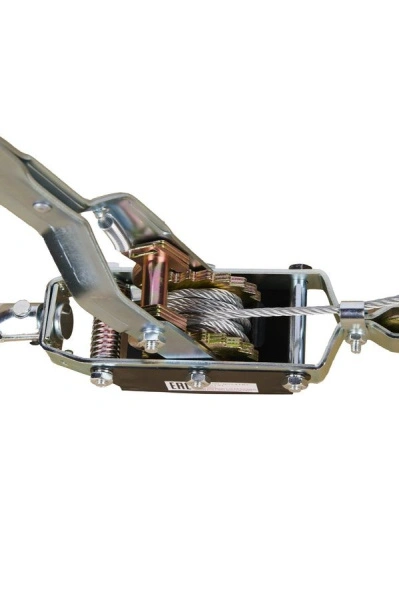 Лебедка ручная рычажная TOR QSS4TB2 г/п 4,0т длина троса 3м