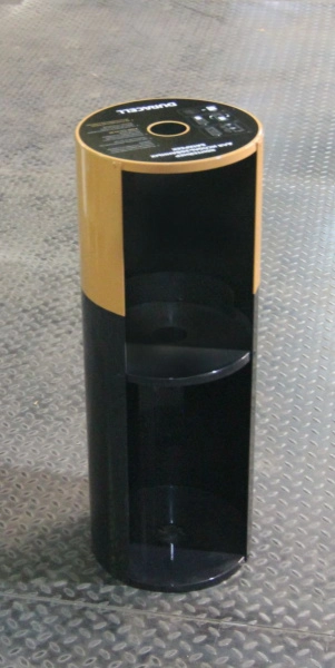 Урна для батареек ЖКХ 250х682 с наклейкой