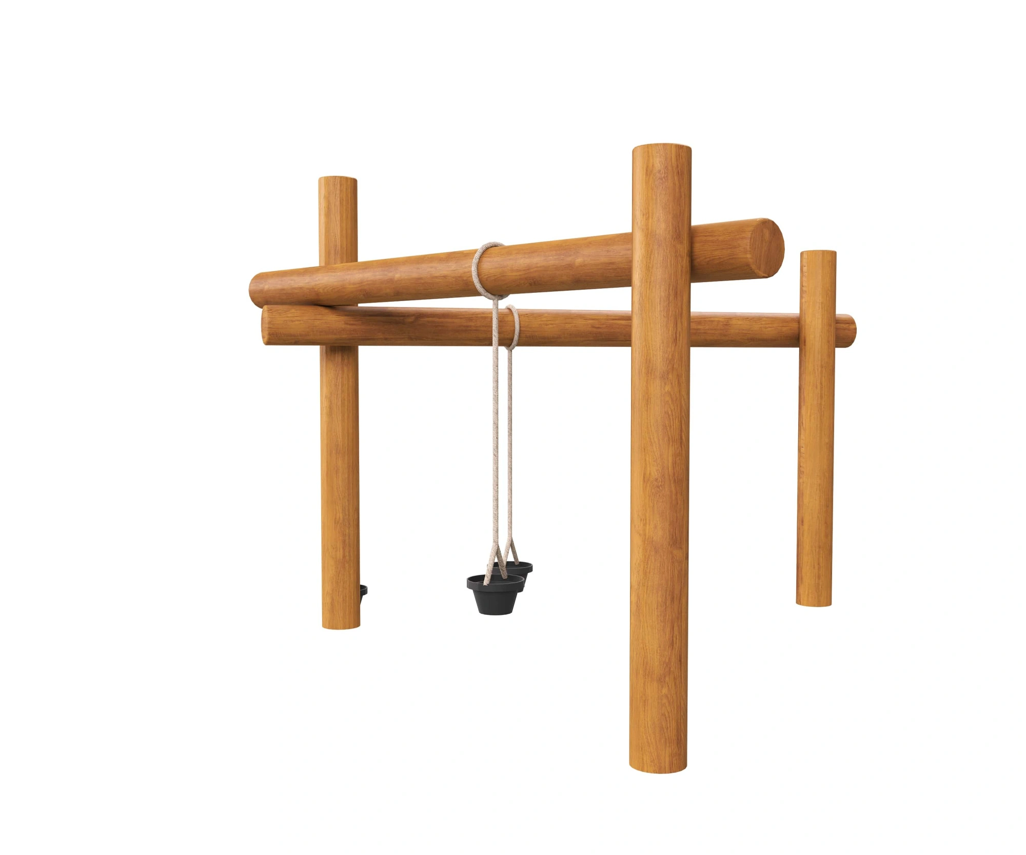 Игровой элемент AQUAWOOD «Направляющие с ведрами»