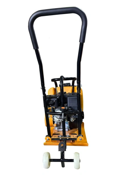 Виброплита 55 кг, 15кН (Loncin), бак, колесный комплект TOR C-60