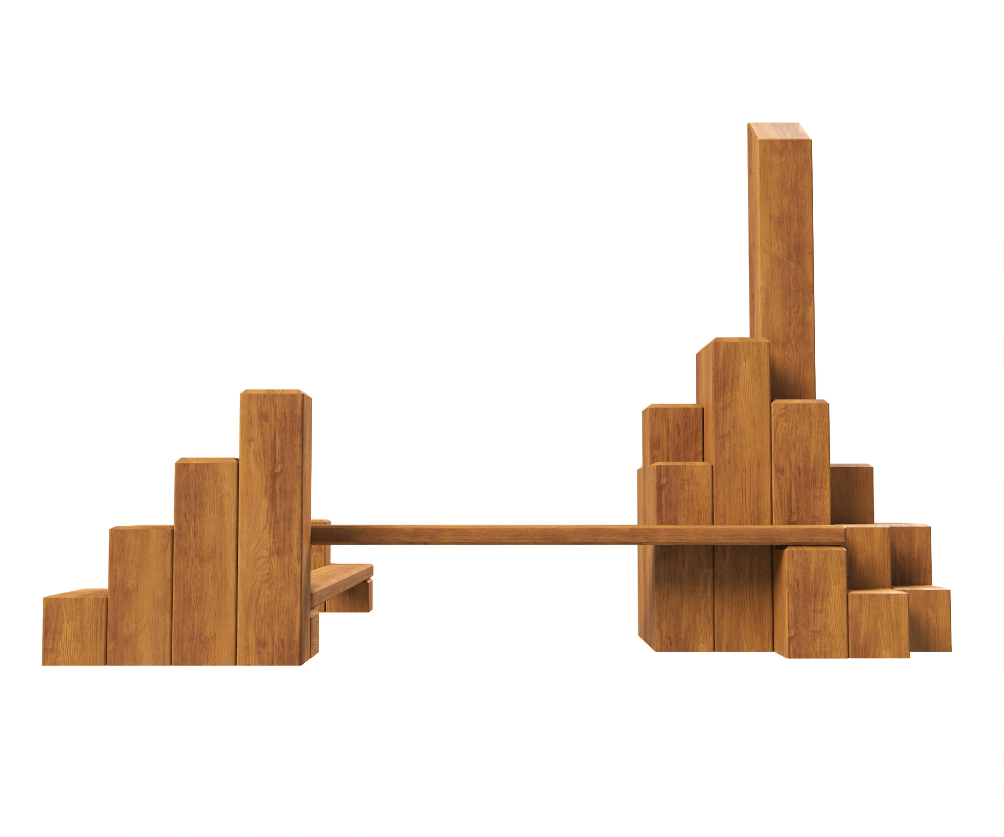 Пирамида «Шагающие колонны тип 11»