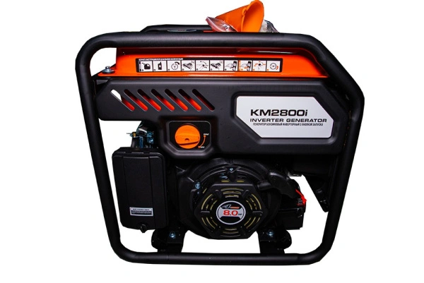 Генератор бензиновый инверторный 2,8 кВт 220В 12 л с электростартером TOR KM2800i