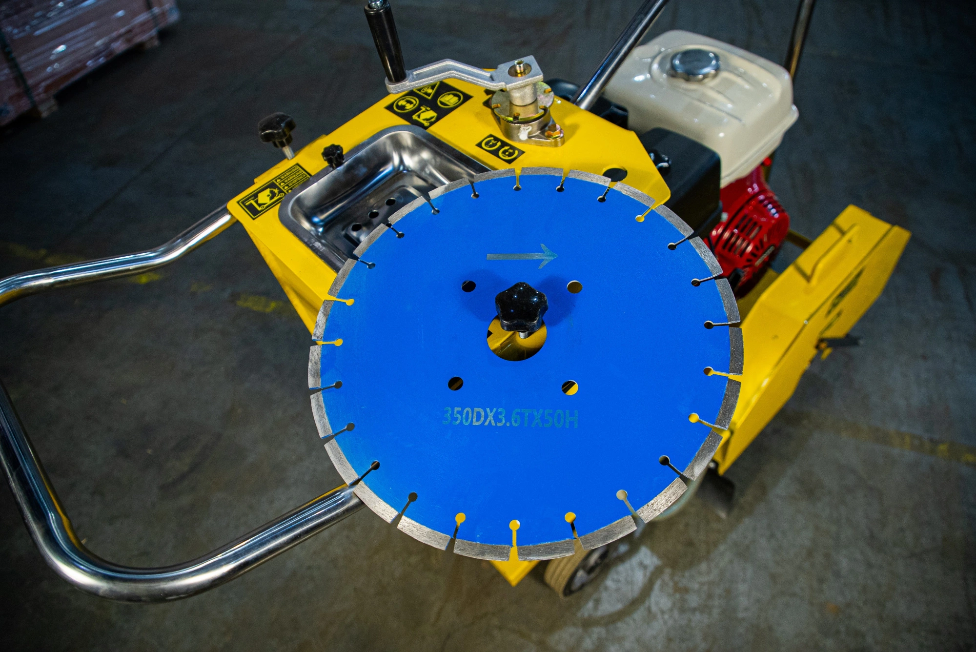 Швонарезчик бензиновый (Honda) TOR HQR500A-2*