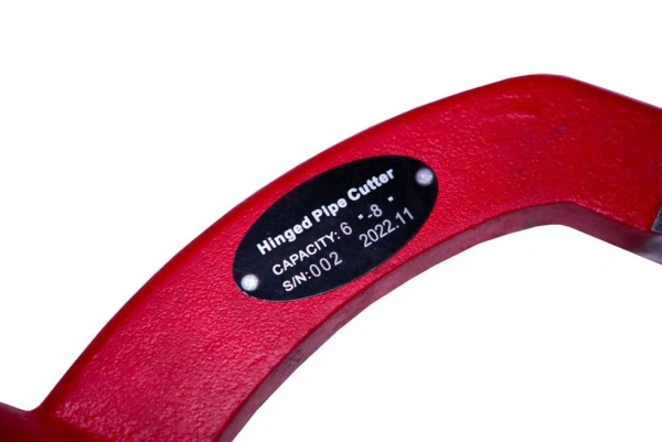 Труборез с хомутной защелкой TOR GH8S для стальных труб 6"- 8"