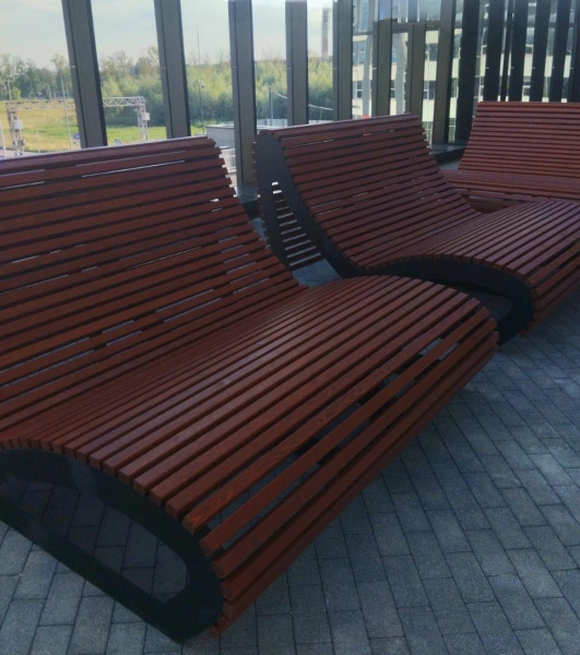 Шезлонг «Парабола» 1,8 м