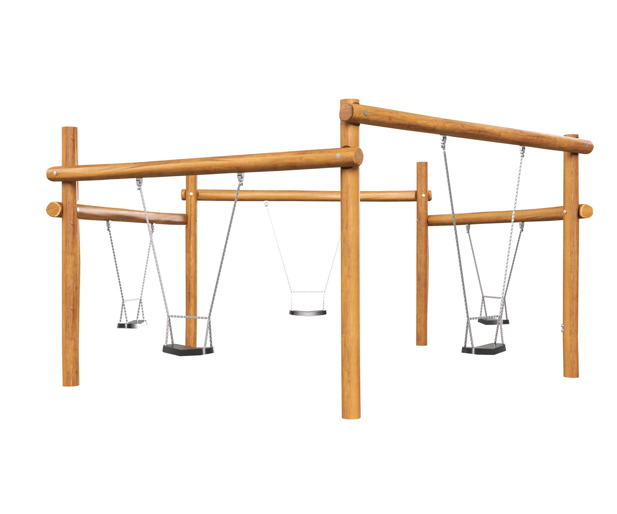 Качели HARDWOOD «Сан-Ремо»