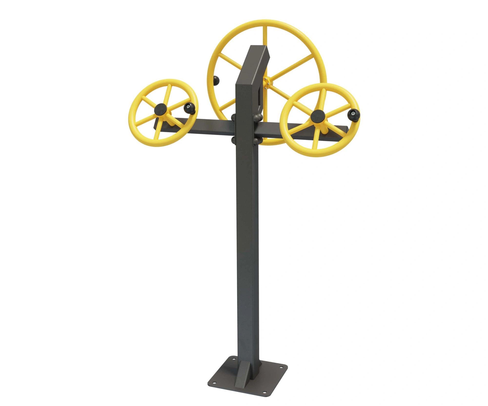 Тренажер штурвал