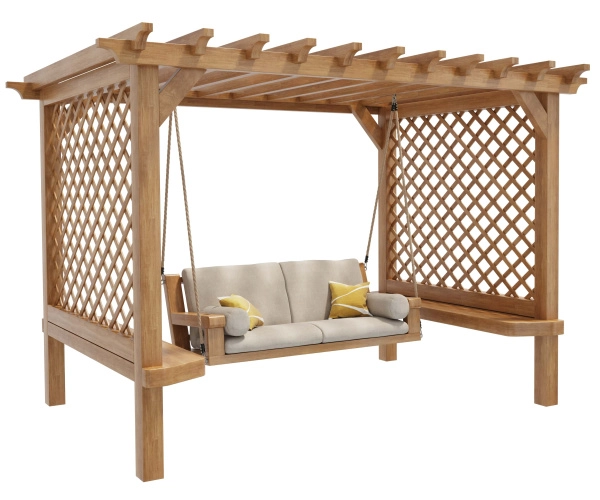 Пергола-качели «Багамы» Ангарская сосна