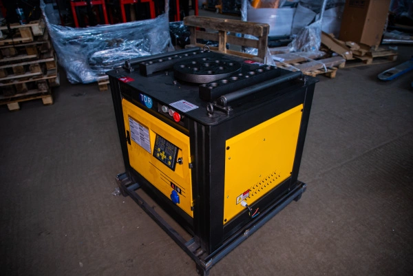 Станок для гибки арматуры 40/32мм 3кВт с ЧПУ TOR GW40С