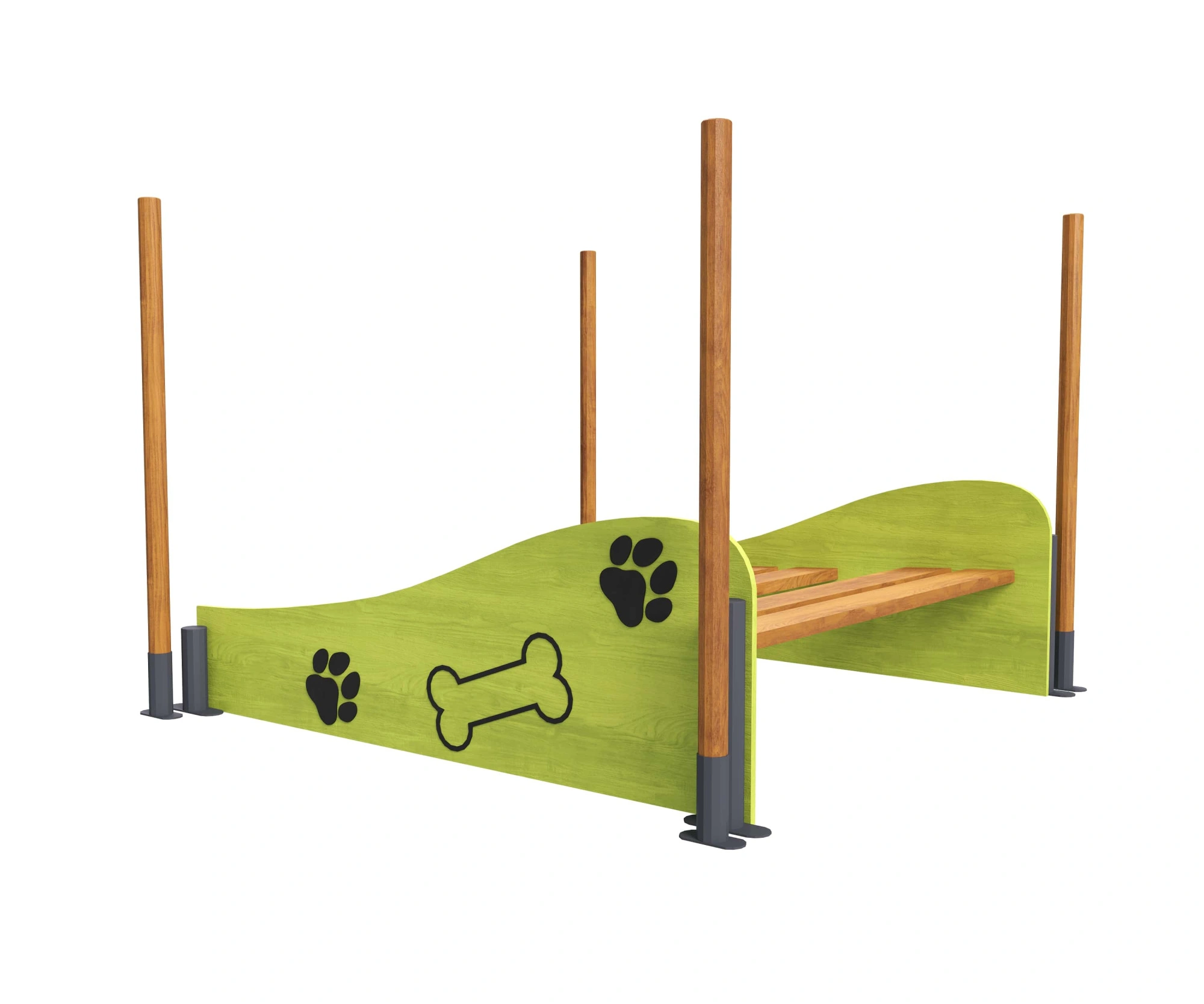 Препятствие для собак «Ступени»