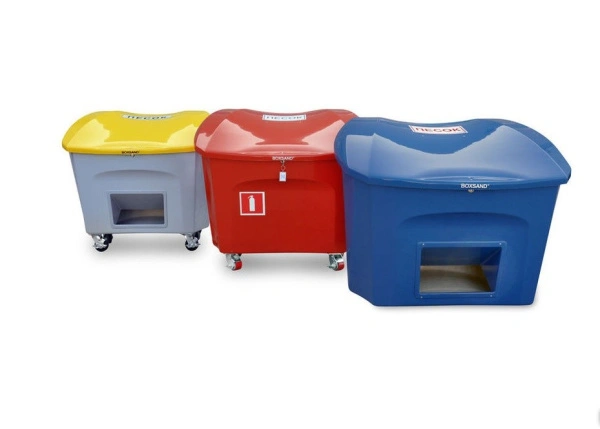 Ящик Boxsand 0,5 куб.м. с дозатором и лопатой