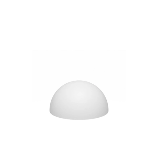 Полусфера Como 800 мм с подсветкой Белая подсветка, без крепления