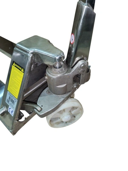 Тележка гидравлическая из нержавеющей стали 2500 кг 1150 мм нейлоновые колеса XILIN BFS