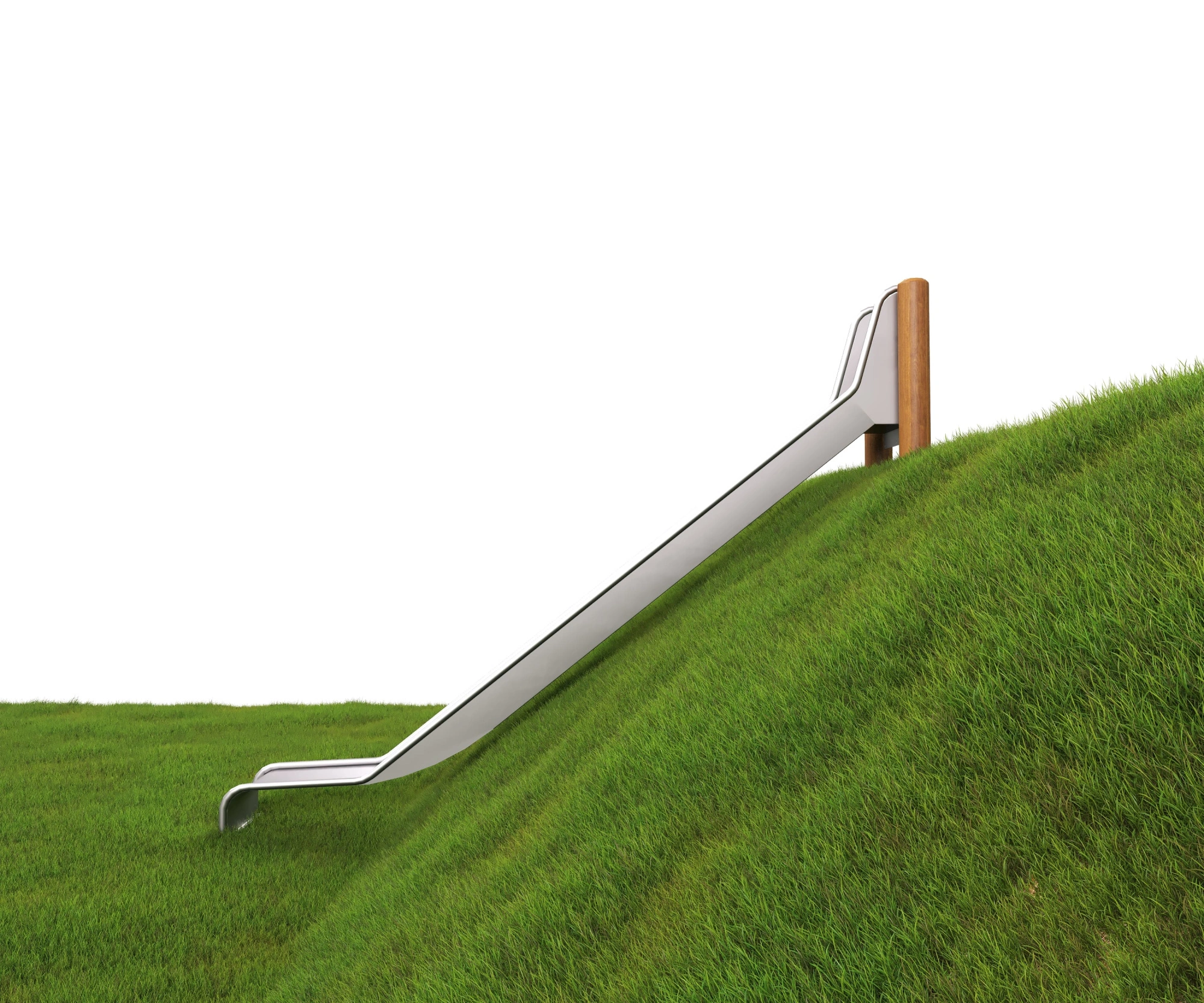 Горка на склон HARDWOOD «Непоседа-2000»