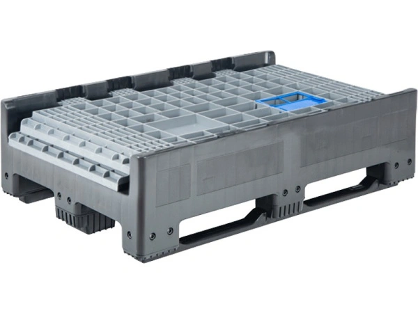 DPF-Box 1208S 1200x800x950 мм сплошной разборный на 3-х полозьях с 2-мя откид. дверцами, арт. DPF-Box 1208 S-S(3) F2, код: 18721