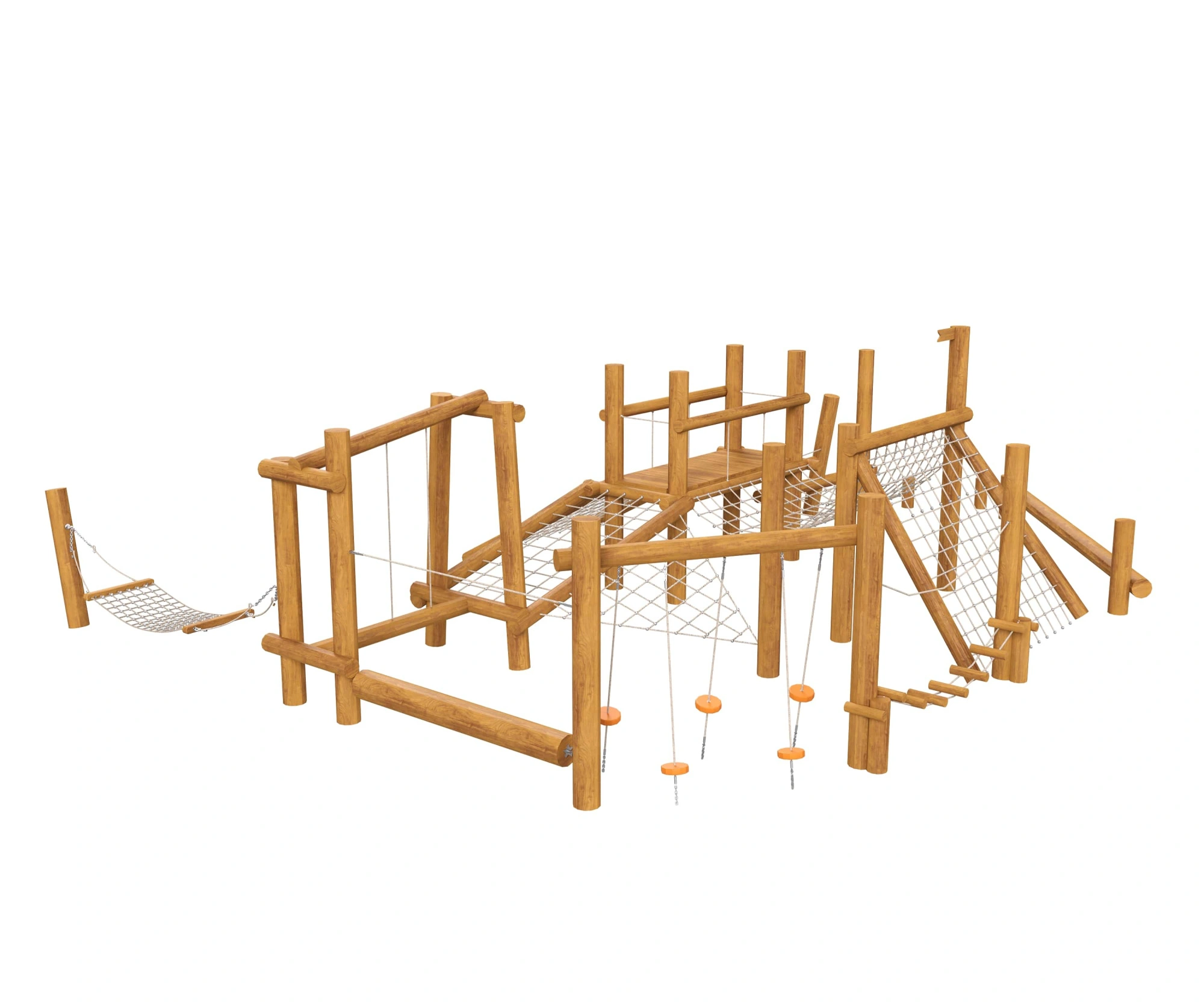 Игровой комплекс HARDWOOD «Брадфорд»