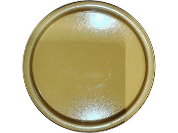 Банка металл 1л с прижимной крышкой, с покрытием, код: 34825