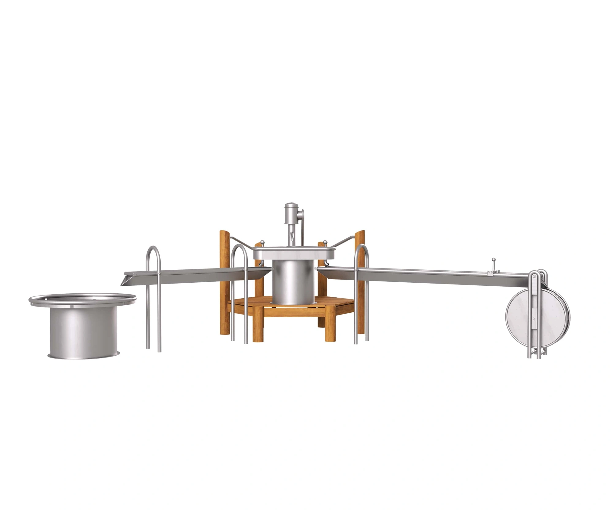 Игры с водой BALKWOOD «Свобода игр тип 3»