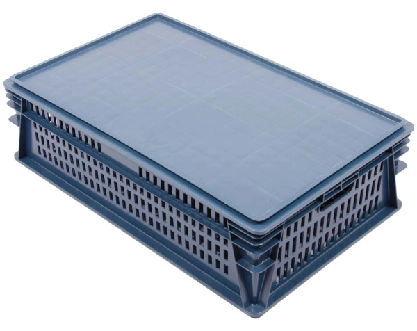 Пластиковый лоток 740х465х200 перфорированный