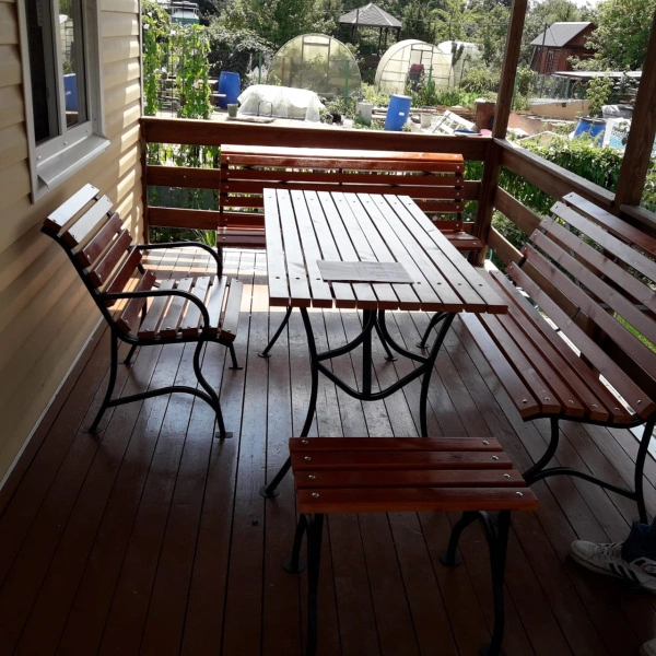 Комплект садовой мебели «Элегант» 1,8 м