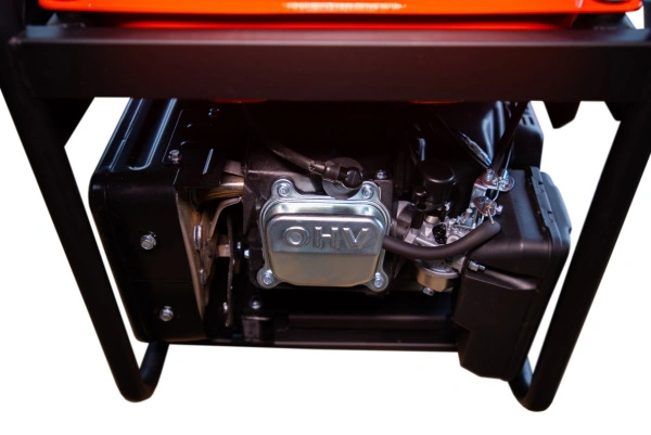 Генератор бензиновый инверторный 5,0 кВт 220В 25 л с электростартером TOR KM5000i