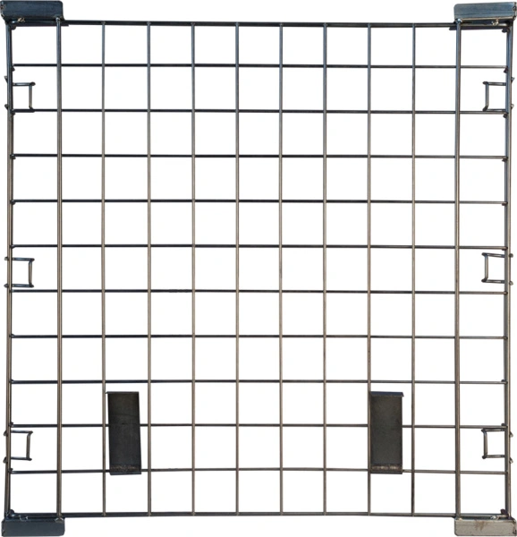 Контейнер металлический оцинкованный на паллете 1200х800х1030 мм, арт. КМБ, код: 08552
