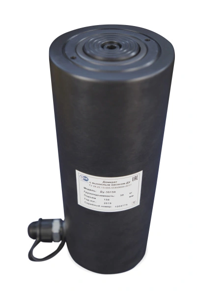 Домкрат гидравлический алюминиевый TOR ДГА30П150 30 т