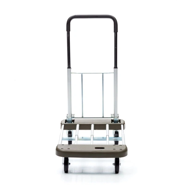 Складная платформенная тележка трансформер Стелла-техник КТ-2140 Alu платформенная, алюминий, металл