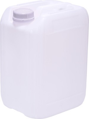 Канистра 21,5 литра, арт. КП 21,5п белый цвет, код: 21968
