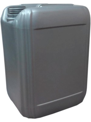 Канистра 20 литров, арт. КП 20п серебро цвет, код: 28388