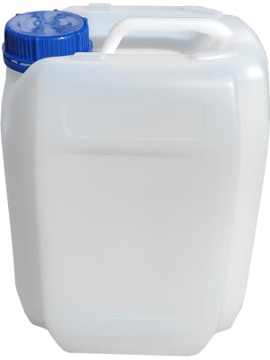 Канистра 180х152х238 5л. пластиковая, с пробкой натуральный, арт. КП 5п-1, код: 21120