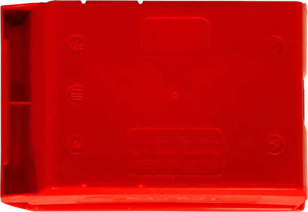 Ящик Sanremo 170х105х75 PP, черный антистатичный, арт. 5001 ESD, код: 12770