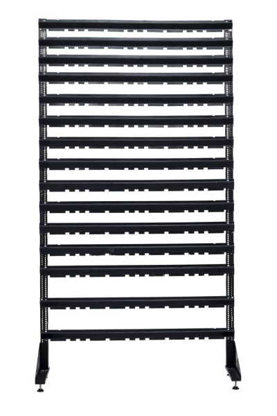 Стеллаж с пластиковыми ящиками 1801-3/9/2 CH-Kombo