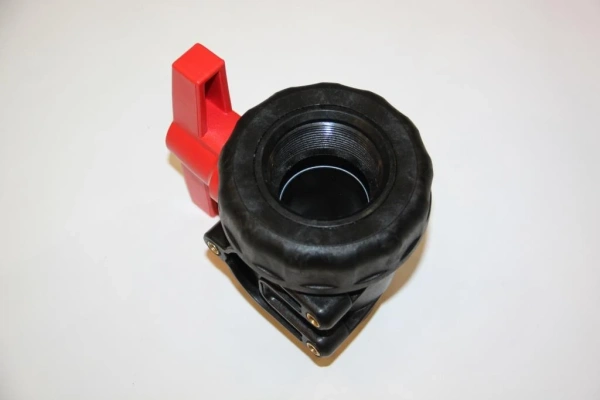 Кран шаровый G2 2-ходовой ВР-ВР пластик Италия