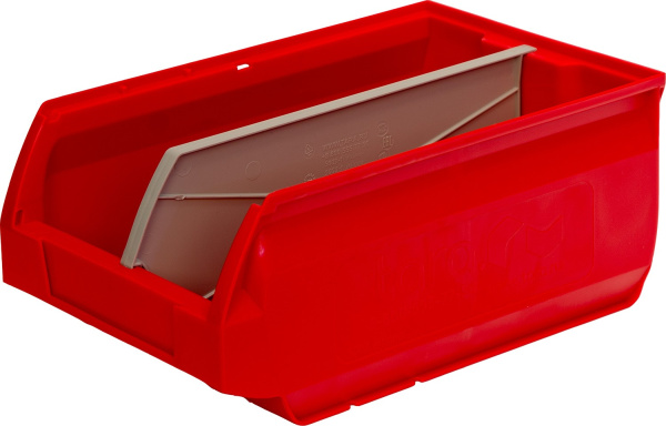 Ящик Milano 350х230х150 PP, черный антистатичный, арт. 5003 ESD, код: 12772